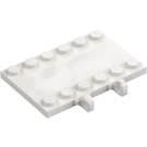 LEGO Gångjärn Platta 4 x 6 (65133)