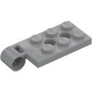 LEGO Cerniera Piastra Superiore 2 x 4 con 6 Bottoncini e 2 fori per perni (43045)