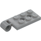 LEGO Cerniera Piastra Superiore 2 x 4 con 6 Bottoncini e 3 fori per perni (98286)