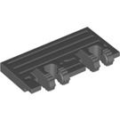 LEGO Scharnier Zug Gate 2 x 4 Verriegeln Dual 2 Stubs mit hinteren Verstärkungen (44569 / 52526)