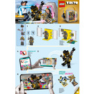 LEGO HipHop Robot BeatBox Set 43107 Instructions