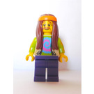 LEGO Hippie Minifigur