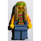 LEGO Hippie Minifigur