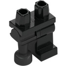 LEGO Fianchi con Nero Sinistra Gamba e Destra Pearl Dark Grigio Peg Gamba (84637 / 93798)