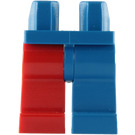 LEGO Hips with Blue Left Leg and Red Right Leg (73200)