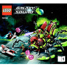 LEGO Hive Crawler 70708 Instrucciones