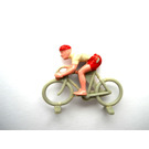 LEGO HO Scale Cyclist (Racing)