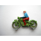 LEGO HO Scale Motorcyclist