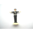 LEGO HO Scale Policeman with Both Hands Out