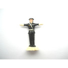 LEGO HO Scale Policista s Both Ruce Out