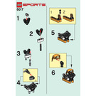 레고 Hockey Headshox 5017 지침