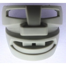 LEGO Hockey Mask with Eyeholes and 2 Teeth