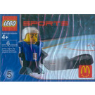 LEGO Hockey Player, Blue 7920