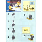 LEGO Hockey 5014 Ohjeet