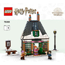 LEGO Hogsmeade Village Visit 76388 Instructions