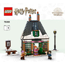 LEGO Hogsmeade Village Visit 76388 Byggeinstruksjoner