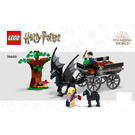 LEGO Hogwarts Carriage and Thestrals 76400 Ohjeet