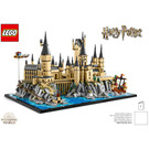 LEGO Hogwarts Castle and Grounds Set 76419 Instructions