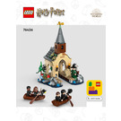 LEGO Hogwarts Castle Boathouse Set 76426 Instructions