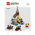 LEGO Hogwarts Castle Boathouse 76426 Инструкции