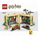LEGO Hogwarts Castle: Herbology Class Set 76445 Instructions