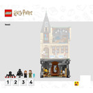 LEGO Hogwarts Castle: Hospital Wing Set 76463 Instructions