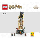 LEGO Hogwarts Castle Owlery 76430 Istruzioni