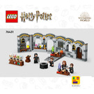 LEGO Hogwarts Castle: Potions Class 76431 Инструкции