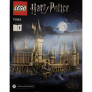 LEGO Hogwarts Castle 71043 Instrucciones