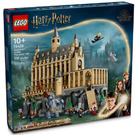 LEGO Hogwarts Castle: The Great Hall  76435 Packaging