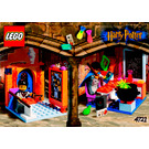 LEGO Hogwarts Classrooms 4721 Instrukcje