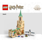 LEGO Hogwarts Courtyard: Sirius's Rescue 76401 Byggeinstruksjoner