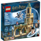 LEGO Hogwarts Courtyard: Sirius's Rescue Set 76401 Packaging