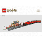 LEGO Hogwarts Express & Hogsmeade Station Set 76423 Instructions
