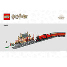 LEGO Hogwarts Express & Hogsmeade Station 76423 Инструкции