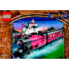 LEGO Hogwarts Express 4708 Instrukce