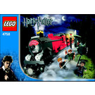 LEGO Hogwarts Express 4758 Instrukce