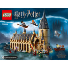 LEGO Hogwarts Great Hall 75954 Instrukce