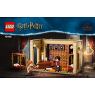 LEGO Hogwarts Gryffindor Dorms Set 40452 Instructions