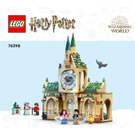 LEGO Hogwarts Hospital Wing 76398 Инструкции