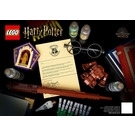 LEGO Hogwarts Icons - Collectors' Edition 76391 Byggeinstruksjoner