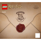 LEGO Hogwarts Magical Trunk 76399 Instructies