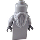 LEGO Hogwarts Statue with Beard Minifigure