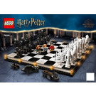 LEGO Hogwarts Wizard's Chess 76392 Instrukce