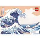 LEGO Hokusai - The Great Wave Set 31208 Instructions