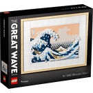 LEGO Hokusai - The Great Wave Set 31208 Packaging
