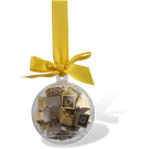 LEGO Holiday Bauble with Gold Bricks (853345)