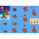 LEGO Holiday Building Set 40009 Ohjeet