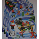 LEGO Holiday Calendar Set 4524-1 Instructions