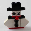 LEGO Holiday Calendar Set 4524-1 Subset Day 13 - Snowman